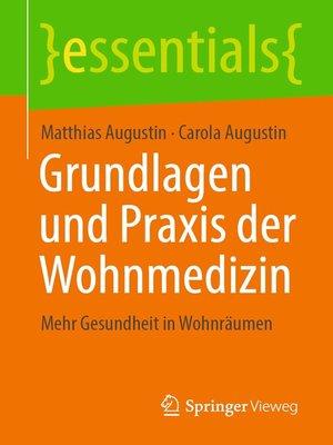 cover image of Grundlagen und Praxis der Wohnmedizin